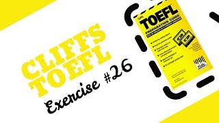 Cliffs TOEFL in Bangla  Exercise 26 Adjectives amp Adverbs [upl. by Love]