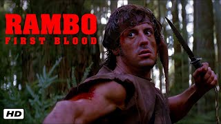 Rambo First Blood 1982 Movie  Sylvester Stallone  Richard Crenna  Review amp Facts [upl. by Lalittah]