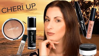 Cheri up reviewbronzed makeup look Dimitras beauty channel [upl. by Bjork]