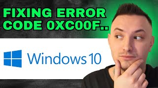 How To Fix Error Code 0xc004f213 In Windows 10 2024  FULL GUIDE [upl. by Tory]