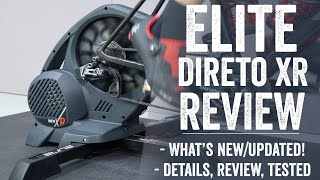 Elite Direto XR Smart Trainer Review  Details Tested Accuracy [upl. by Irtimd]