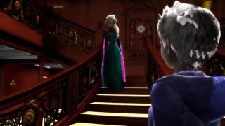 MMD  Jelsa Jack meets Elsa  Elsa amp Jack [upl. by Nnayrrehs]