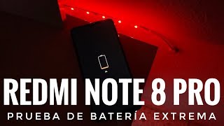 Exprimiendo la Batería del Redmi Note 8 Pro Al Máximo [upl. by Lleryd]