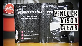 How to clean a Pinlock antifog insert lens  Pinlock Nasıl Temizlenir [upl. by Adeys849]