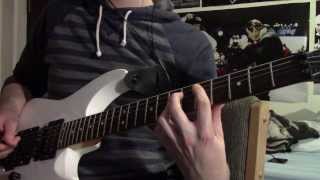 Guitar Gangsters amp Cadillac Blood  Volbeat Cover [upl. by Quince]