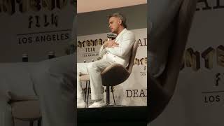 BETTER MAN  ROBBIE WILLIAMS DEADLINECONTENDERS funny clip conversation 3 [upl. by Mot]