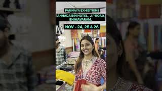 Bhimavaram Biggest Wedding Shopping Expo 2024  Nov 24 25 amp 26  Ananda Inn Hotel [upl. by Ardried675]