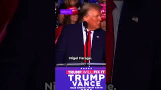 Nigel farage meetdonald trump [upl. by Gauldin317]