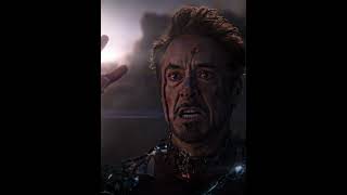 I am IRON MAN  Iron Man quotAvengers End gamequot Edit  V0J Narvent Memory Reboot [upl. by Egbert864]