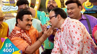 Celebration Of 4000 Episodes  Taarak Mehta Ka Ooltah Chashmah  Full Episode 4001  7 Feb 2024 [upl. by Iddo581]