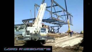 Construction Site Accidents  Fail Compilation HD MACHINES FALLING DOWN [upl. by Ainesy124]