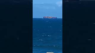 SHIP HAPAG LLOYD IN SA 🇿🇦NATURE TEAM CHANNEL EleenVorster [upl. by Odnama]