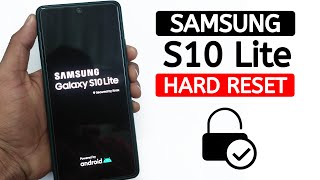 Samsung S10 lite Hard reset  Pattern Pin Password unlock without pc [upl. by Nigem554]