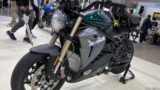 Energica 2023 EVA ESSEESSE 9 エネルジカ 電動バイク  TOKYO MOTORCYCLE SHOW 2023 [upl. by Cargian]