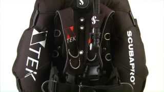 SCUBAPRO XTek Form Tek Harness [upl. by Jarin]