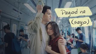 rhodessa  pagod na sayo Official Music Video [upl. by Aohsoj]