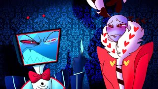 AN UNSETTLED DAY  VOX X VALENTINO Hazbin Hotel Comic Dub [upl. by Pevzner915]