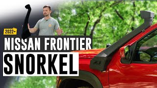 Nissan Frontier Snorkel [upl. by Yelrah55]