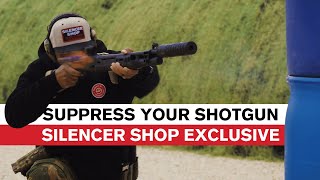 Silencer Shop Exclusive JK Armament 195 VersaX 12 amp SGX 12 12 Gauge Shotgun Suppressors [upl. by Krever]