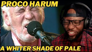 PROCOL HARUM  A WHITER SHADE OF PALE LIVE 2006 DENMARK  REACTION AND REVIEW [upl. by Zetnauq]