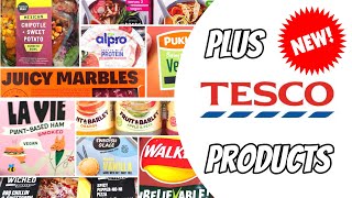 TESCO HUNDREDS of VEGAN Products  VeganuaryCharity 2024  veganuary veganuary2024 [upl. by Arbas]