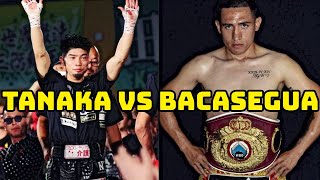 KOSEI TANAKA 田中 恒成 VS CHRISTIAN BACASEGUA A TRAP FIGHT FOR TANAKAS BID TO BECOME 4DIVISION CHAMP [upl. by Tristram91]