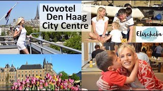 295  Novotel Den Haag City Centre und Scheveningen mit Kindern [upl. by Pinsky]