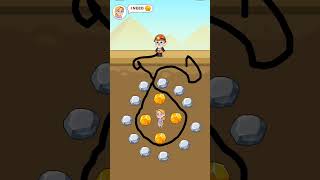 Pull the gold game level 8 gaming games gameplay game funmoments gameofgames gamelearn funny [upl. by Skip]