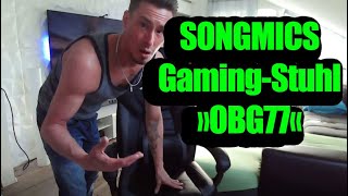 SONGMICS GamingStuhl »OBG77« [upl. by Anehc]