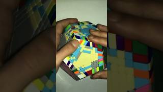 Yuxin Petaminx 9x9 Dodecahedron Cube  Last Internal Square Gray [upl. by Germann]