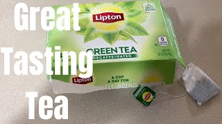 Lipton Decaffeinated Green Tea [upl. by Behm939]