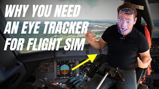 Is Eye Tracking Really Necessary For Flight Simulators [upl. by Eiruam79]