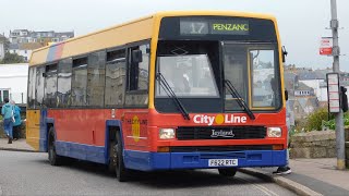 Beautiful Motor  Leyland Lynx Cummins L10 F622 RTC  Preserved Bristol City Line [upl. by Najib]