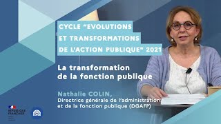 La transformation de la fonction publique [upl. by Neehahs]