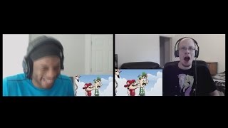 Ratchetness and Alex Side react to LUIGIS DAY OUT [upl. by Pozzy937]