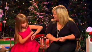 Connie Talbot  Holiday Magic Interview subtitled [upl. by Howes]