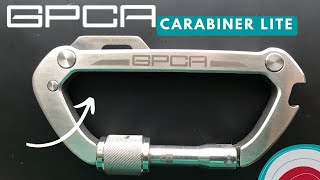 GPCA Carabiner LITE MultiTool  Awesome EDC Pocket Carry Wow😯 [upl. by Nnyleuqaj]