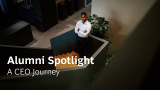 Alumni Spotlight A CEO Journey 🌐 [upl. by Jacoba]