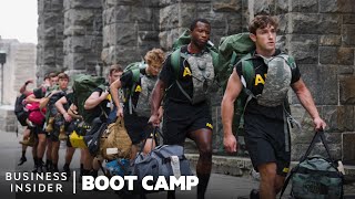 What New Army Cadets Go Through During The First Six Weeks At West Point  Boot Camp [upl. by Olonam]