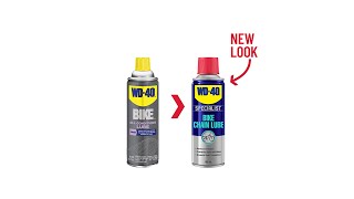 WD40 Specialist Bike Chain Lube New Look [upl. by Kantor]