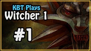 1 The Frightener  The Witcher 1 Playthrough [upl. by Robbie]