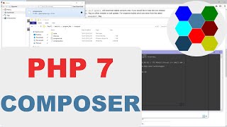 How To Manual Install Composer On Windows [upl. by Jazmin802]