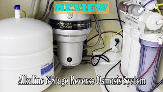 iSpring 6Stage Reverse Osmosis Filtration System RCC7AK Review  Is It Worth It [upl. by Astiram]