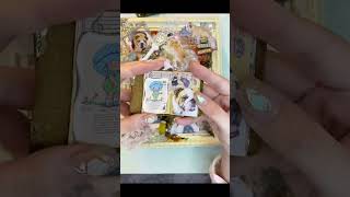 Creating a Stunning Junk Journal  Easy DIY Techniques craftbliss craftingbliss artandcrafts [upl. by Aryc]