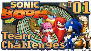 Sonic Boom Rise of Lyric  It Never Ends  Team Challenges  Arena [upl. by Nickerson]