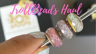 TrollBeads Haul  TrollBeads Day amp Gemstones [upl. by Nahn463]