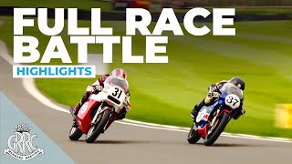 Threeway fight to the end  2021 Hailwood Trophy highlights  78th Members Meeting [upl. by Florence877]