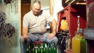 Making Concord Wine Bottling [upl. by Lauryn]