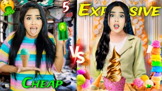 Cheapest Vs Most Expensive ICE CREAM 😱 Rs5 Vs Rs 21000 🤮 [upl. by Yasmine]