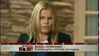 quotRunning from Crazyquot Mariel Hemingway Tackles Family History of Suicide Mental Illness in New Doc [upl. by Amargo]